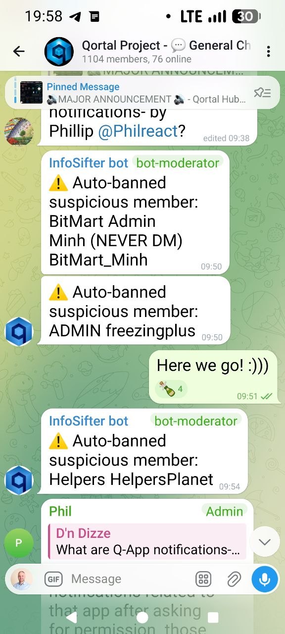 Impostor detection