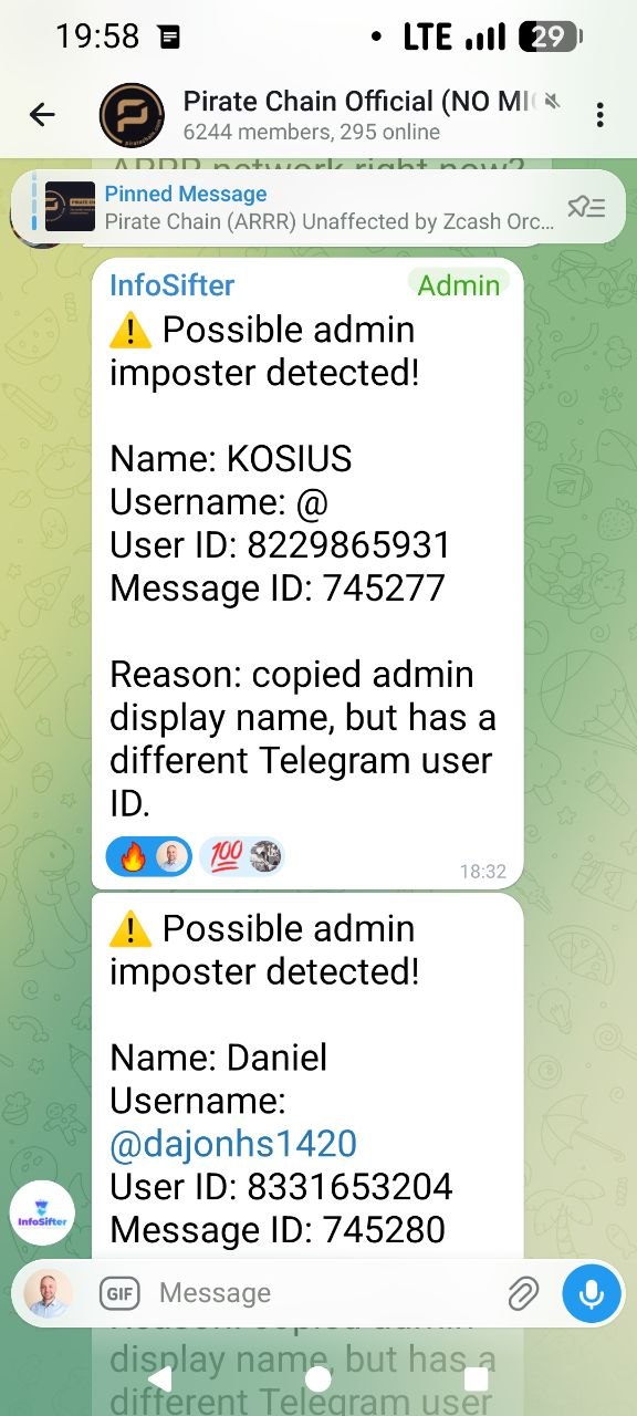 Scam detection